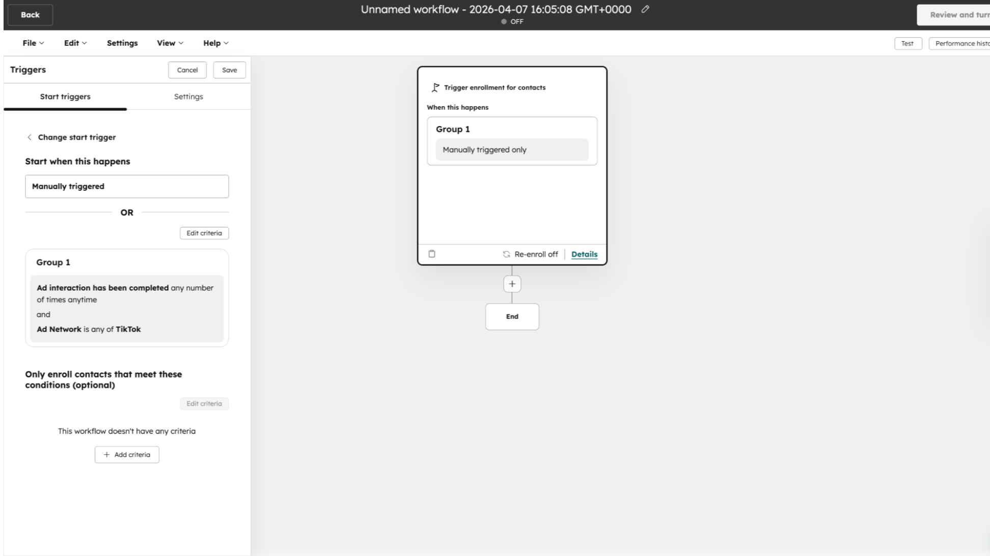HubSpot Automation